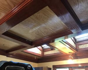 Ceiling-Staining-Finish-Work-Residential