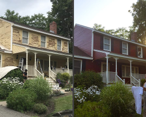 Exterior-Paint-Project-Red-House-Residential