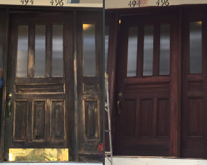 Exterior-Door-Restoration-Project